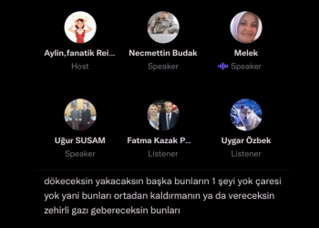 ‘Sohbet’ odasında muhaliflere soykırım istediler: Hitler gibi, dolduracaksın fırınlara…