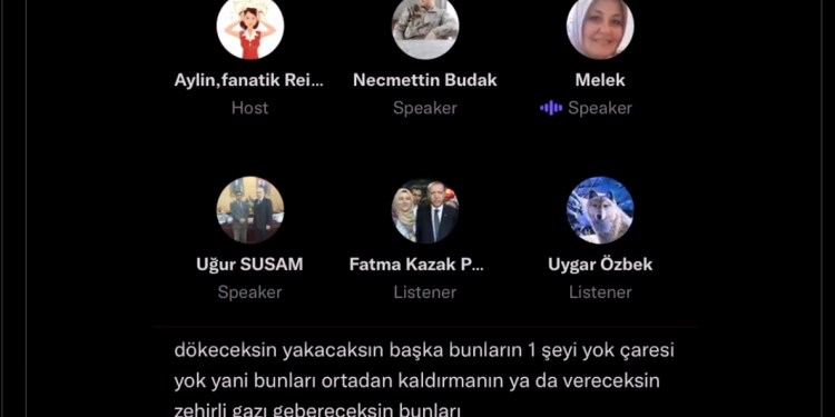 ‘Sohbet’ odasında muhaliflere soykırım istediler: Hitler gibi, dolduracaksın fırınlara…