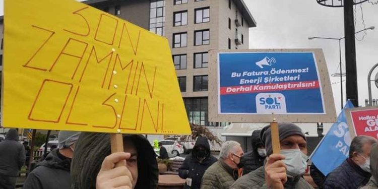 ‘Son zammın olsun' dövizine gözaltı