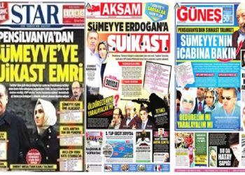‘Sümeyye Erdoğan’a suikast’ yalanı da çöktü! Yandaş gazetelerin manşetindeki yazışmalar sahte çıktı