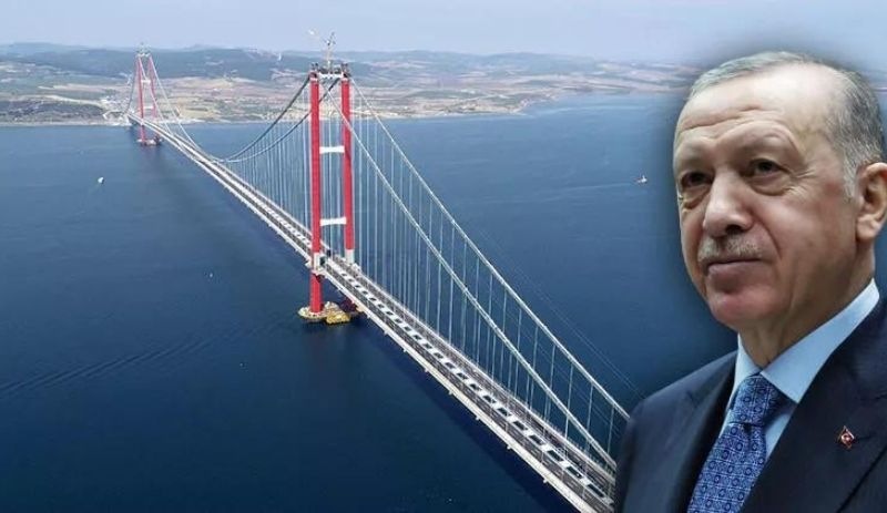 Çanakkale Köprüsü'nde ücretsiz geçiş sona erdi; feribot kuyruğu oluştu