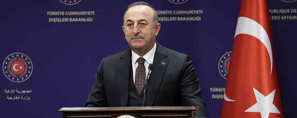 Çavuşoğlu: 10 Mart’ta Ukrayna ve Rusya Dışişleri Bakanları Kuleba ve Lavrov'la Antalya’da bir araya geleceğiz