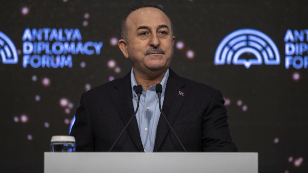 Çavuşoğlu'ndan Mariupol'de camiye sığınan Türklerle ilgili açıklama