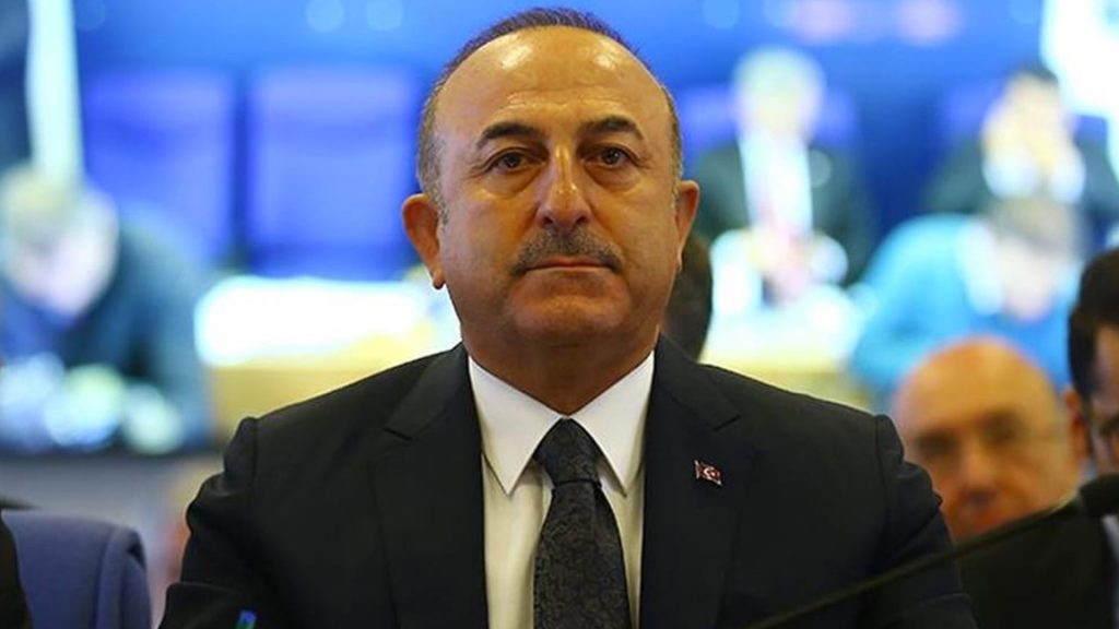 Çavuşoğlu'ndan 'S-400' açıklaması: Ukrayna'ya verilmesi söz konusu olamaz