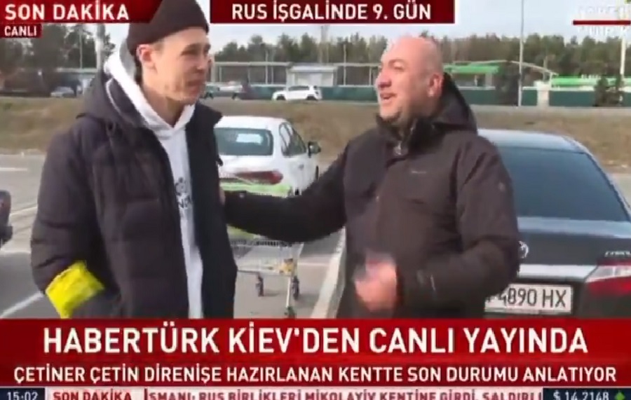 Çetiner Çetin’in İngilizcesi gündem oldu, Şahan Gökbakar tiye aldı