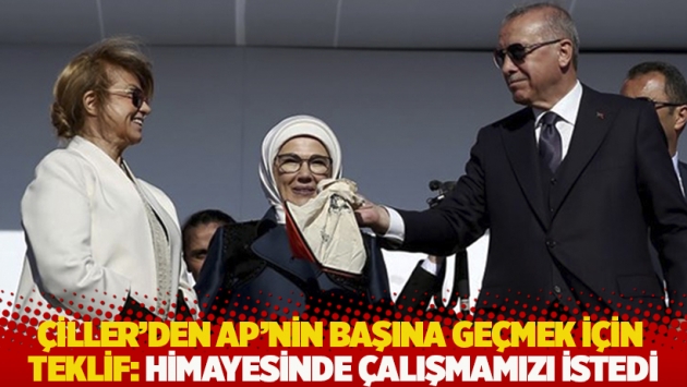 Çiller’den AP’nin başına geçmek için teklif: Himayesinde çalışmamızı istedi