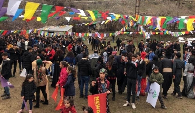 Çukurca’da 6 yıl aradan sonra Newroz kutlaması