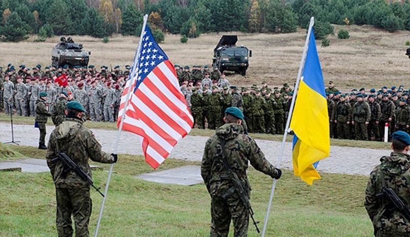 İddia: Amerikan askerleri Rus işgali altındaki bir köyü kurtardı