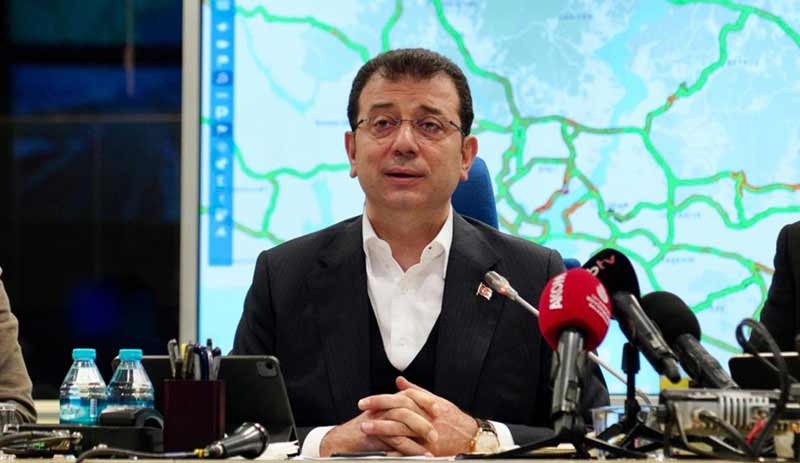 İmamoğlu: Bugün kar yağışının en yoğun yaşanacağı gün