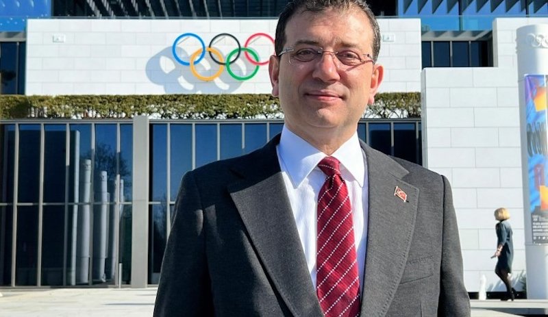 İmamoğlu'ndan iddialı Olimpiyat mesajı: İstanbul her koşulda kazanacak