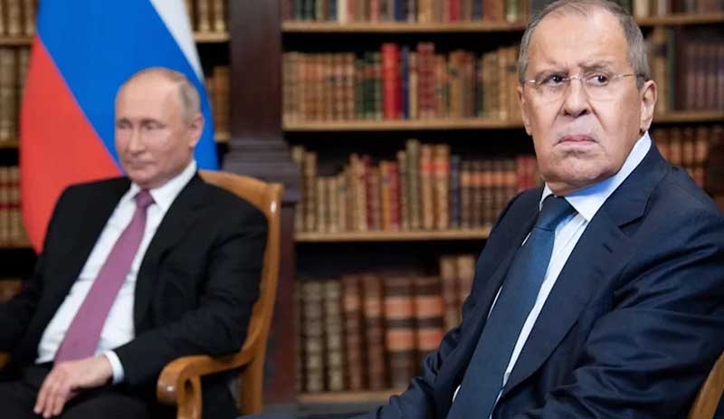 İngiltere, Rusya Dışişleri Bakanı Lavrov'un üvey kızı Polina Kovaleva'ya da yaptırım uyguladı