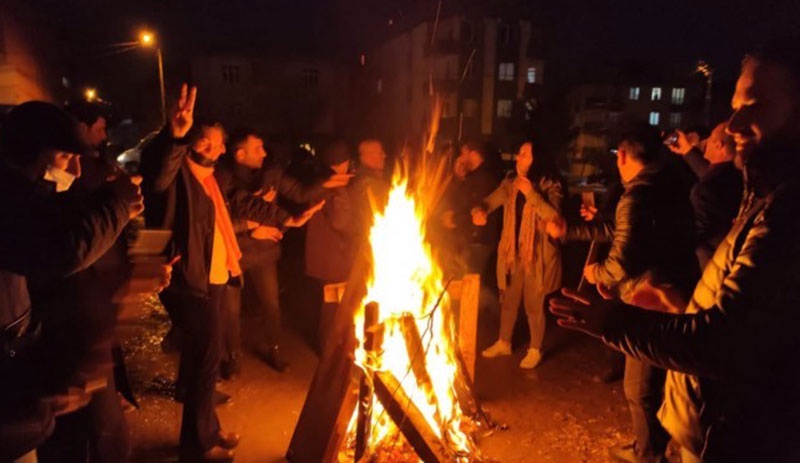 İstanbul’da ateşler yakılmaya başlandı: Bijî Newroz