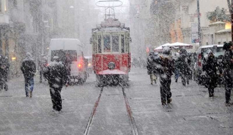 İstanbul’da kritik gün: Yoğun kar yağışı bugün geliyor