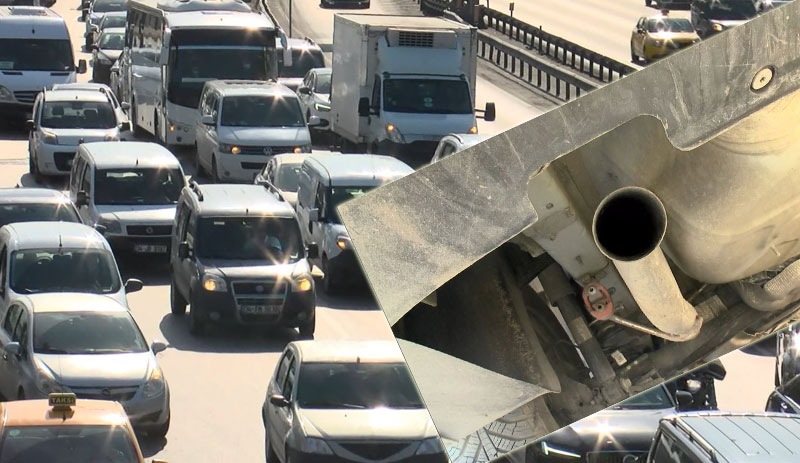 İstanbul trafiğinde seyreden araçların yüzde 40'ı dizel motorlu: Maske takın