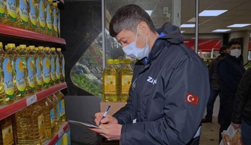 İstanbul'da stokçuluk denetimi: Ayçiçek yağını saklayan işletmelere ceza kesildi