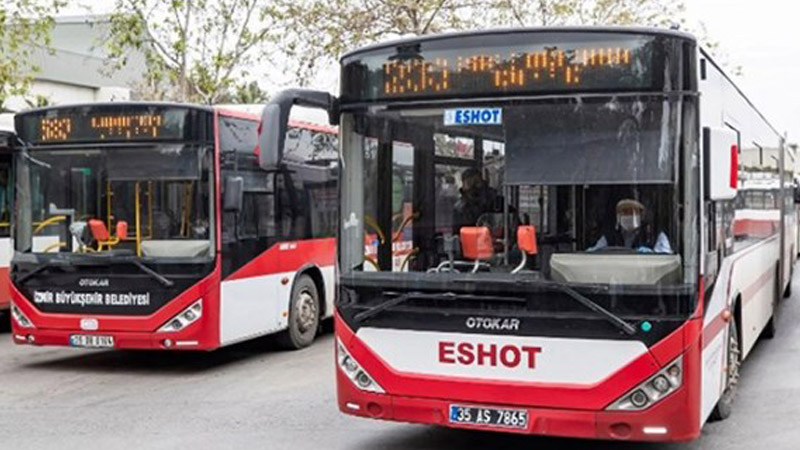 İzmir'de toplu ulaşıma yüzde 38 zam yapıldı