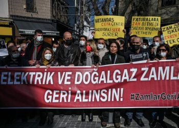 Elektrik, doğal gaz ve akaryakıta zam: Yıllık enerji enflasyonunda Türkiye Avrupa’da zirvede