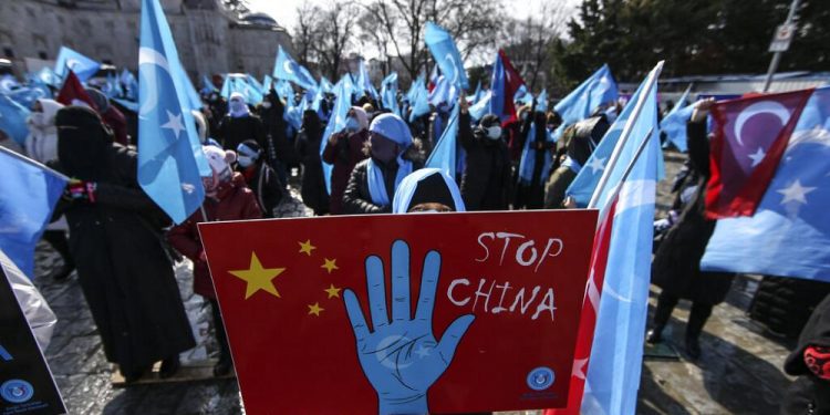 ‘Türkiye, Çin’i protesto eden Uygur Türklerinin vatandaşlık başvurularını reddediyor’ iddiası
