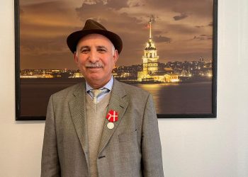 Danimarka’da 41 yıl aralıksız çalışan Türk işçisine kraliyet madalyası