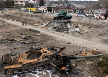 İnsansız hava araçları Ukrayna’nın doğusundaki yıkımı görüntüledi
