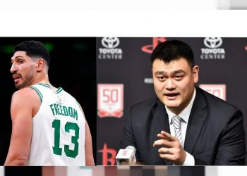 Eski NBA yıldızı Yao Ming, Çin’in Uygur politikasını eleştiren Enes Kanter’i ülkesine davet etti