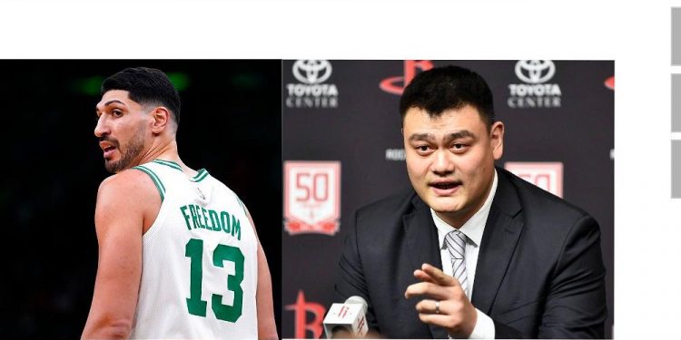 Eski NBA yıldızı Yao Ming, Çin’in Uygur politikasını eleştiren Enes Kanter’i ülkesine davet etti