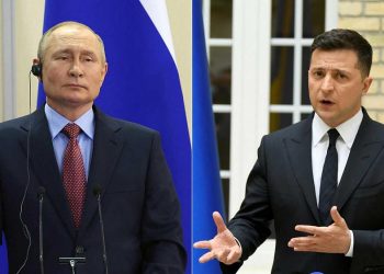 KGB Ajanı ve ‘Halkın Hizmetkarı’ komedyen: Putin ve Zelenskiy, Ukrayna için savaşıyor