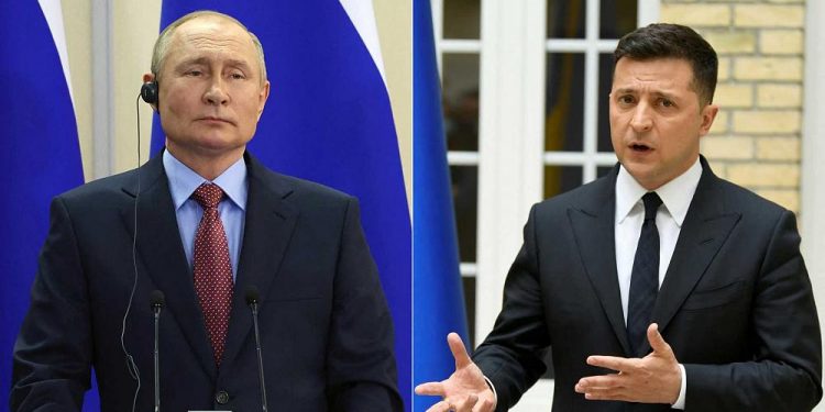 KGB Ajanı ve ‘Halkın Hizmetkarı’ komedyen: Putin ve Zelenskiy, Ukrayna için savaşıyor