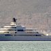 Yaptırım uygulanan Rus milyarder Abramovich’in ‘süper yatı’ Solaris Türkiye açıklarında