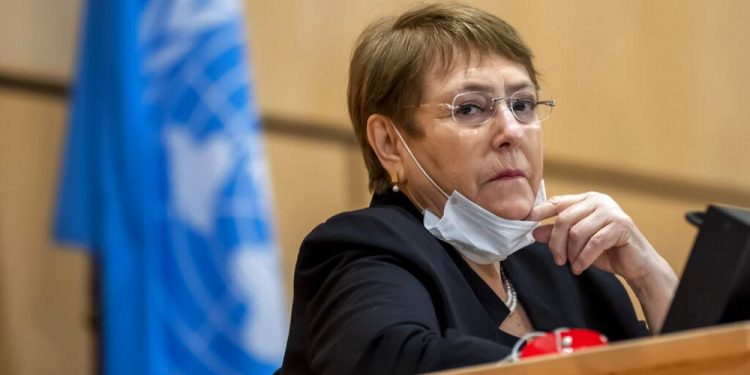 BM İnsan Hakları Yüksek Komiseri Bachelet mayıs ayında Sincan Uygur Özerk bölgesini ziyaret edecek