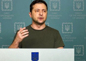 Zelenskiy’den Rusya’ya karşı destek toplamak için İbranice çağrılar