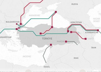 ‘Avrupa’ya petrol ve doğal gaz tedarikinde Türkiye, Rusya’nın yerini alabilir’