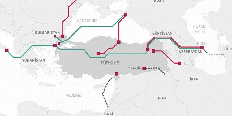 ‘Avrupa’ya petrol ve doğal gaz tedarikinde Türkiye, Rusya’nın yerini alabilir’