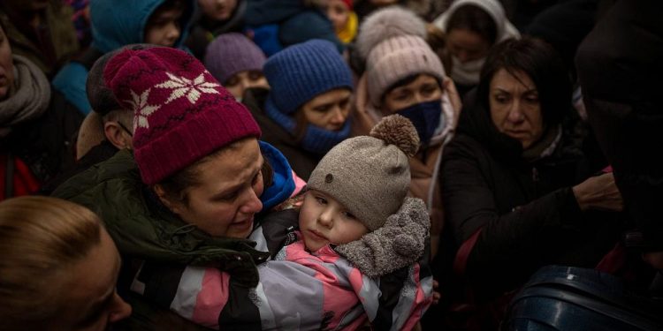 BM: Ukrayna’dan 1,5 milyon kişinin çıkışı, 2. Dünya Savaşı’ndan beri en hızlı büyüyen mülteci krizi