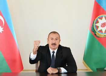 İlham Aliyev: Türkiye’nin üst düzey SİHA’ları ordumuzu güçlendirdi, kayıplarımız azaldı