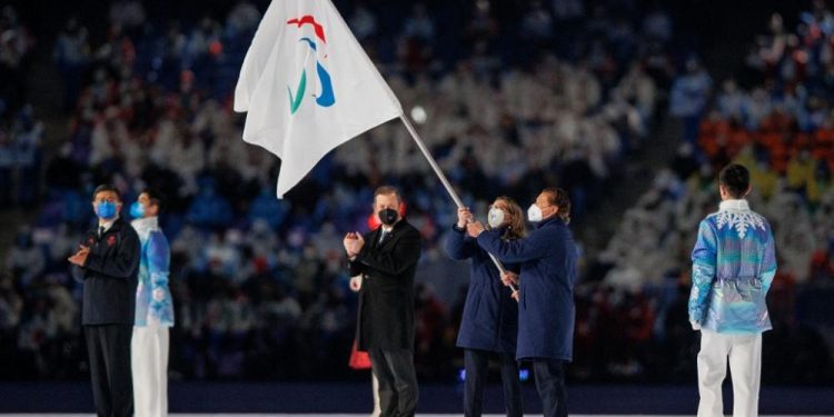 2022 Pekin Paralimpik Kış Oyunları, kapanış töreniyle sona erdi