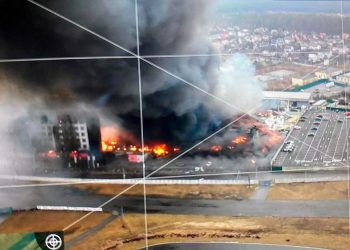 Ukraynalı insansız hava aracı (drone) kullanıcıları, Rusya’ya karşı savaşta orduya destek veriyor