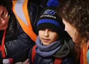 11 yaşındaki Ukraynalı çocuk bir başına 1000 kilometre kat edip Slovakya’ya ulaştı