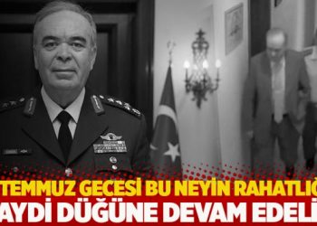 15 Temmuz gecesi bu neyin rahatlığı? 'Haydi d&uuml;ğ&uuml;ne devam edelim'