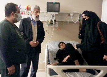 15 yaşındaki Muhammed Kuytul, polisin darbeleri sonrası beyin kanaması geçirdi