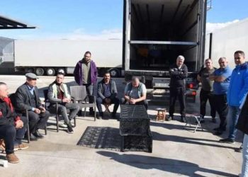 16 Ukraynalı TIR şoförü Antalya'da mahsur kaldı