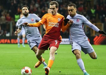 Galatasaray Avrupa'ya veda etti
