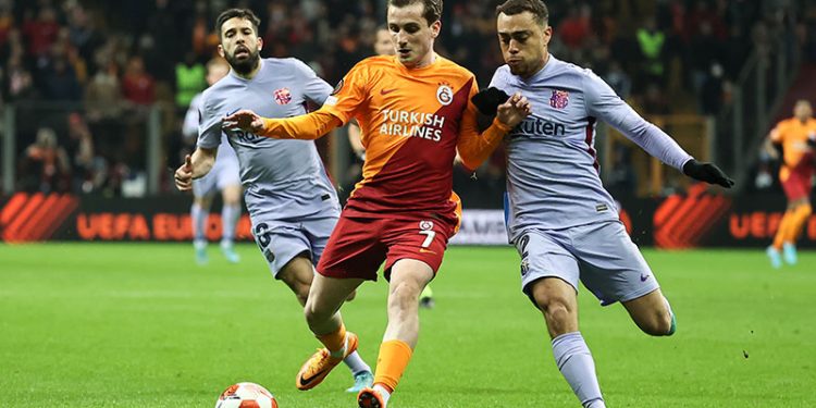Galatasaray Avrupa'ya veda etti