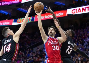 Philadelphia 76ers'ta Furkan Korkmaz'dan galibiyete 18 sayı
