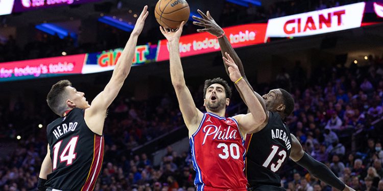 Philadelphia 76ers'ta Furkan Korkmaz'dan galibiyete 18 sayı