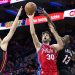 Philadelphia 76ers'ta Furkan Korkmaz'dan galibiyete 18 sayı