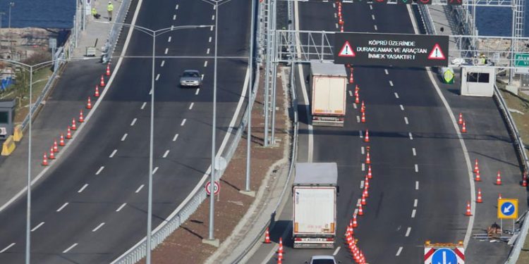 1915 Çanakkale Köprüsü'nde ücretli geçişler başladı