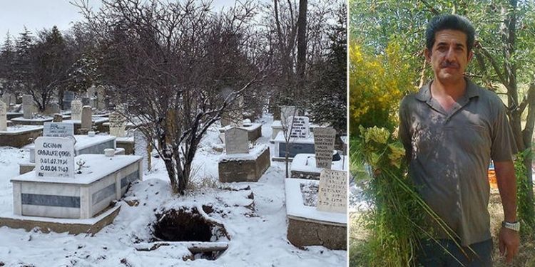 1'inci Derece Sit Alanındaki mezarlıkta define kazısı yapanlardan biri profesör çıktı