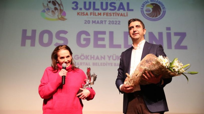 3. Ulusal Kısa Film Festivali Ödül Töreni Kartal’da gerçekleştirildi