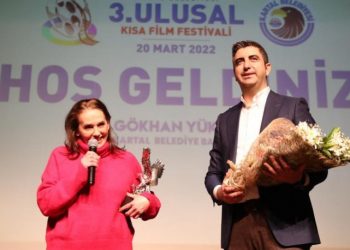3. Ulusal Kısa Film Festivali Ödül Töreni Kartal’da gerçekleştirildi
